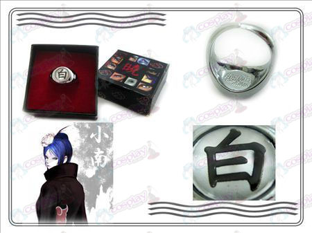 Naruto Xiao Organization Ring Collector's Edition (White)
