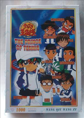 The Prince of Tennis Accessories Jigsaw NO-803