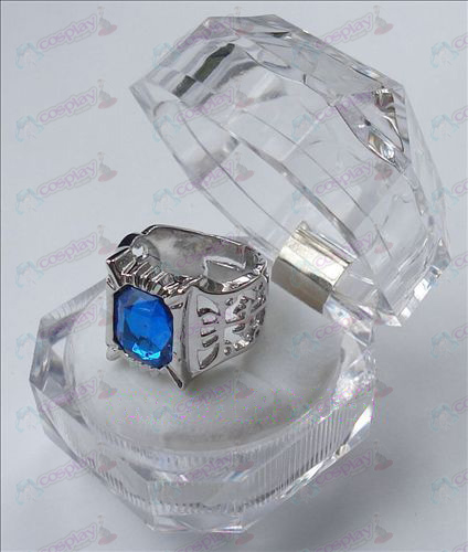 Black Butler Accessories sapphire ring (large)