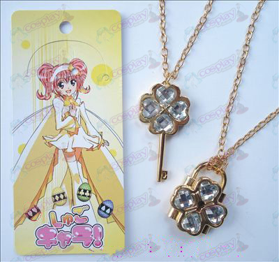 Shugo Chara! Accessories movable Necklace (White)