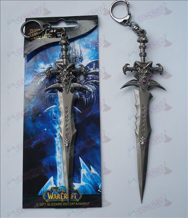 World of Warcraft Accessories Frostmourne sword buckle (14.5cm)