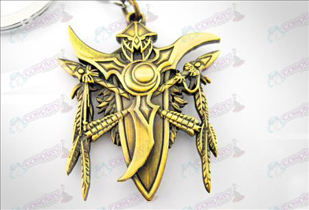 World of Warcraft Accessories Night Elf Key Chain