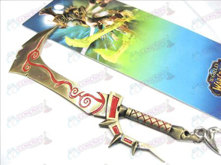 World of Warcraft Accessories Xaghra female buckle knife