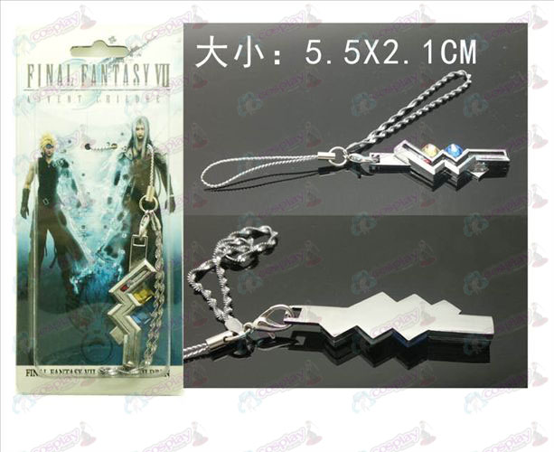 Final Fantasy Accessories13 Thunder phone rope pendants machine