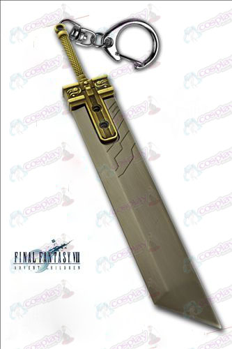 Final Fantasy Accessories-Claude cut iron sword