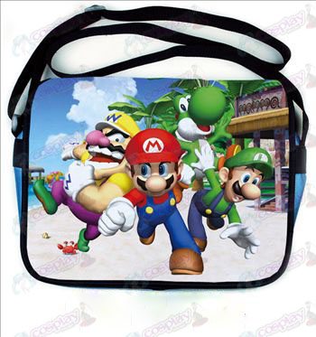 Super Mario Bros Accessories colored leather satchel 542