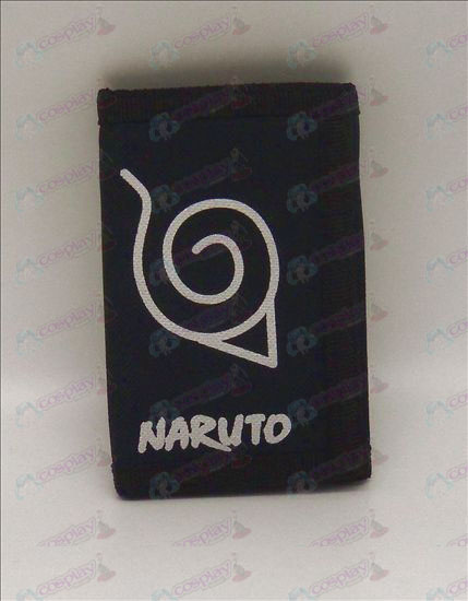 Canvas wallet (Naruto konoha)