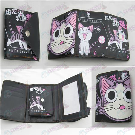 Sweet Cat AccessoriesQ Version bulk wallet