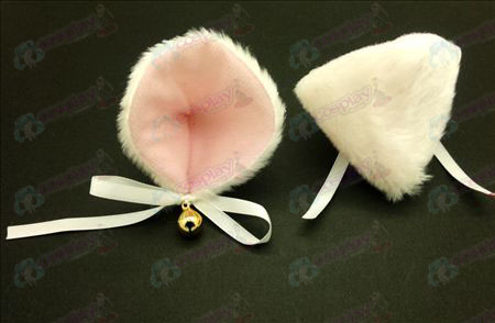 InuYasha Accessories White COS ears