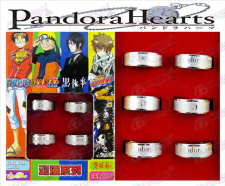 Pandora Frosted Ring (6 / set)