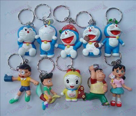 10 Doraemon doll keychain