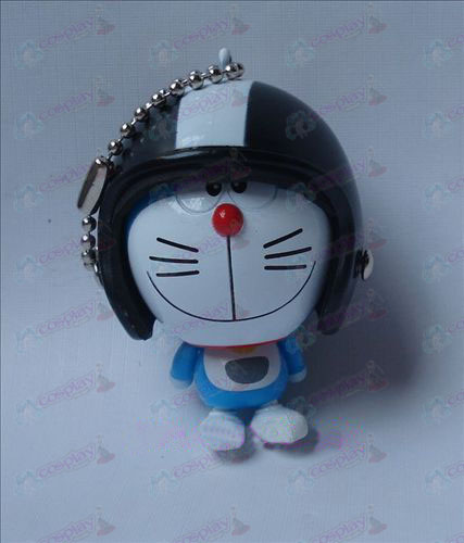 Doraemon helmet ornaments
