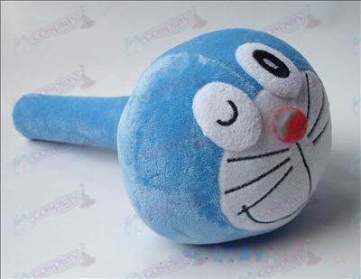 Doraemon plush ring hammer 12 * 24cm