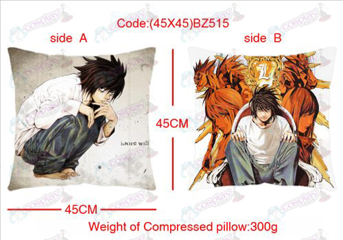 (45X45) BZ515-Death Note Accessories sided square pillow
