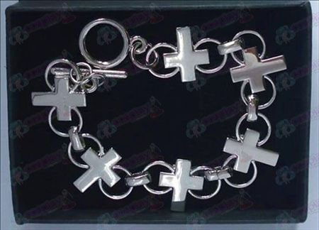 Death Note Accessories Cross Bracelet (box)