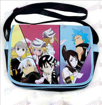 Soul Eater Accessories colored leather satchel 543