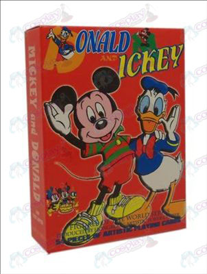 Hardcover edition of Poker (Mickey Mouse and Donald Duck)
