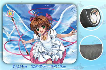 SBD1491Cardcaptor Sakura Accessories anime color mouse pad