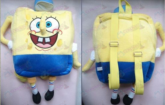 Cap SpongeBob SquarePants Accessories Backpack 26 * 45cm