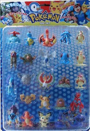 24, Pokemon Accessories Doll (Blister card)
