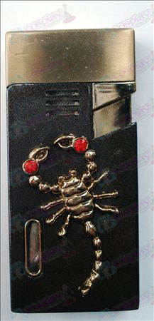 Saint Seiya Accessories scorpion windproof lighter C