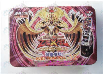 Genuine Tin Yu-Gi-Oh! Accessories Card (overweight initiating)
