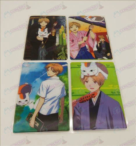 4 PVCNatsume's Book of Friends Accessories simcard