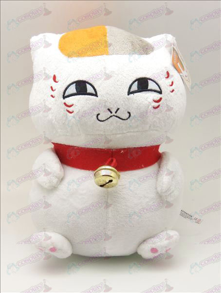 Natsume's Book of Friends Accessories male sitting cat plush (white) 46cm