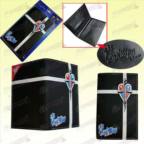 Blue Exorcist Accessories in wallet