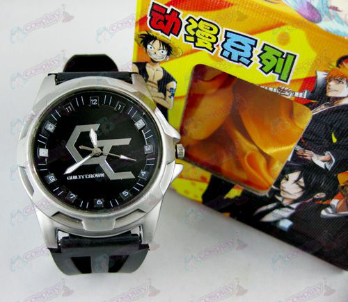 Guilty Crown Accessories Scale Watch - Black
