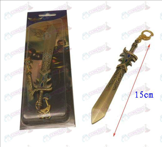League of Legends Accessories Knife buckle 14 (Bronze) color