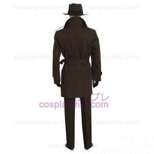 Watchmen Rorschach Cosplay Costume