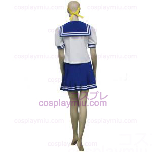 Lucky Star Girl Uniform Cosplay Costume