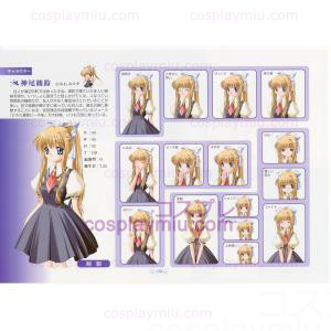 Air Girl Uniform Cosplay Costume