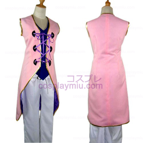 Tales of Symphonia Zelos Wilder Cosplay Costume