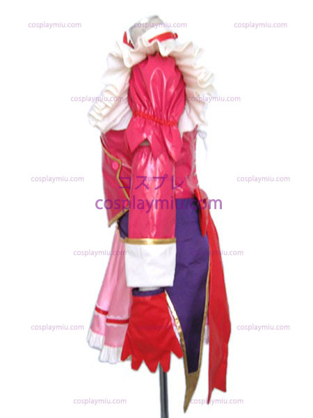 Magical lady cosplay costume