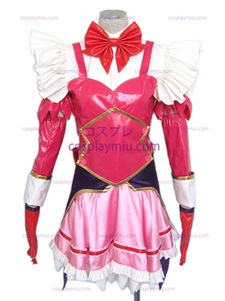 Magical lady cosplay costume