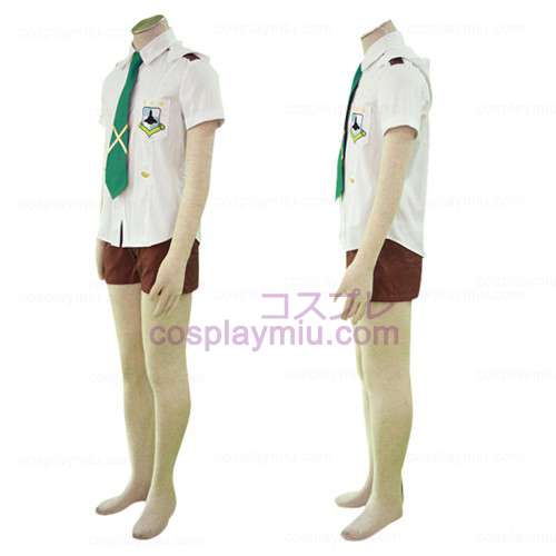 Macross Frontier Mihoshi Academy Cosplay Costume