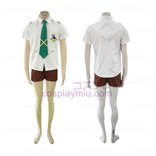 Macross Frontier Mihoshi Academy Cosplay Costume