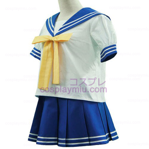 Lucky Star Akira Uniform Cloth Cosplay Costume