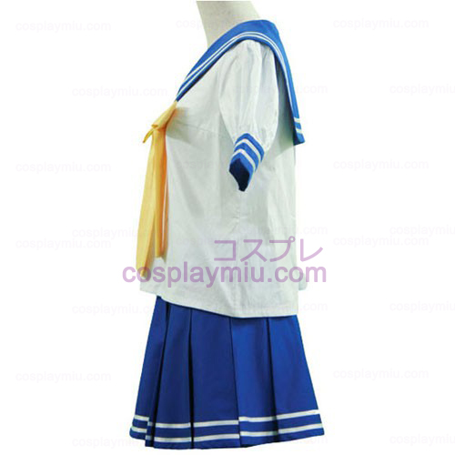 Lucky Star Akira Uniform Cloth Cosplay Costume