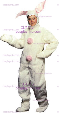 Bunny Suit Mens Xlarge White