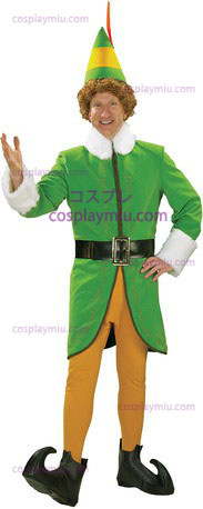 Buddy The Elf Dlx Adult Large