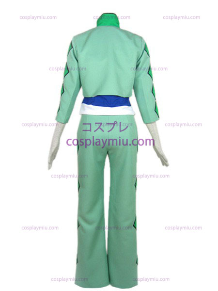 Bleach Green Cosplay Costumes