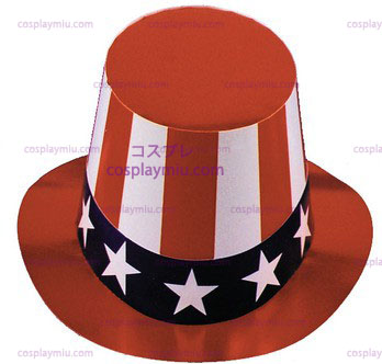 Cardboard Uncle Sam Hat, 1 Size