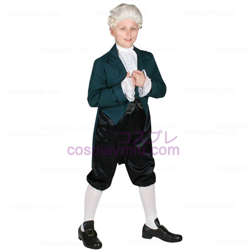 Thomas Jefferson Child Costume