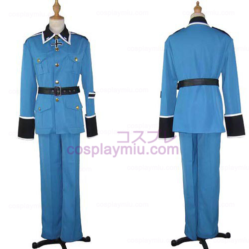 Axis Powers Blue Cosplay Costume