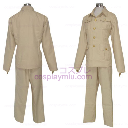 Hetalia: Axis Powers France Cosplay Costume