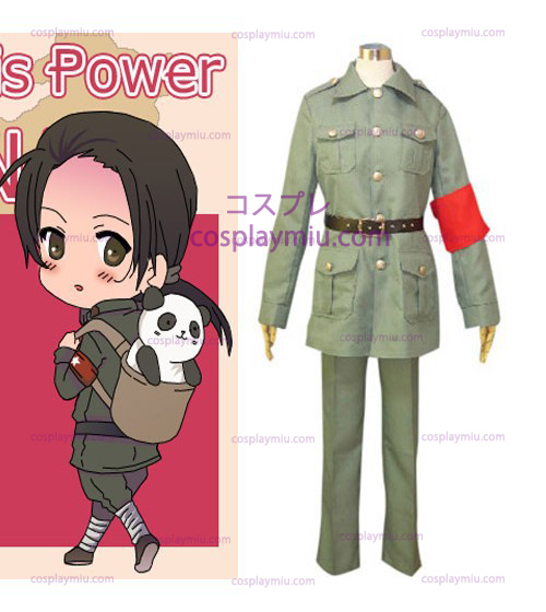 Wang Yao (China) Uniform from Axis Powers Hetalia