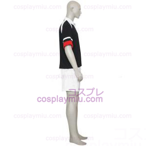 The Prince Of Tennis Fudomine Black and White Cosplay Costume